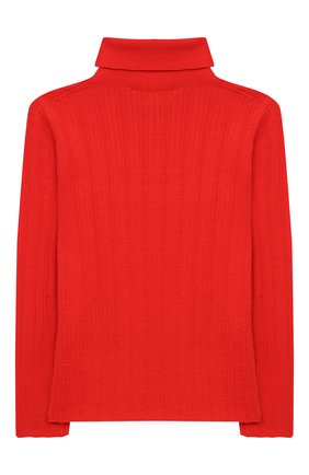 Детская шерстяная водолазка GUCCI красного цвета по цене 36350 руб., арт. 629001/XKBHD | Фото 2 Детская шерстяная водолазка GUCCI красного цвета, арт. 629001/XKBHD | Фото 2 (Материал внешний: Шерсть; Рукава: Длинные; Кросс-КТ: водолазка; Региональные ограничения белый список (Axapta Mercury): RU; Ростовка одежда: 10 - 11 лет | 140 - 146см, 12 лет | 152 см, 4 года | 104 см, 5 лет | 110 см, 6 лет | 116 см, 8 лет | 128 см)