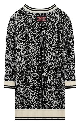 Детское шерстяное платье BURBERRY разноцветного цвета по цене 34300 руб., арт. 8029168 | Фото 2 Детское шерстяное платье BURBERRY разноцветного цвета, арт. 8029168 | Фото 2