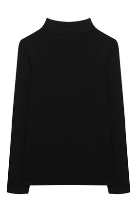 Детская хлопковая водолазка BALMAIN черного цвета по цене 39950 руб., арт. 6N9570/NF280/12-16 | Фото 2 Детская хлопковая водолазка BALMAIN черного цвета, арт. 6N9570/NF280/12-16 | Фото 2 (Материал внешний: Хлопок; Рукава: Длинные; Кросс-КТ: водолазка; Региональные ограничения белый список (Axapta Mercury): RU; Ростовка одежда: 12 лет | 152 см, 13 - 15 лет | 158 см, 16 лет | 164 см)