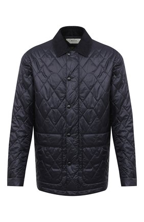 Мужская утепленная куртка Z ZEGNA темно-синего цвета по цене 68250 руб., арт. VV089/ZZ061 | Фото 1 Мужская утепленная куртка Z ZEGNA темно-синего цвета, арт. VV089/ZZ061 | Фото 1 (Материал подклада: Синтетический материал; Рукава: Длинные; Материал внешний: Синтетический материал; Стили: Кэжуэл, Классический; Кросс-КТ: Куртка; Мужское Кросс-КТ: утепленные куртки; Длина (верхняя одежда): До середины бедра)