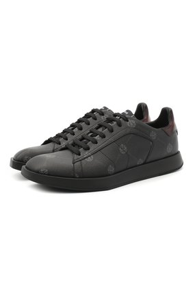 Мужские кеды BERLUTI черного цвета по цене 78200 руб., арт. S5228-001 | Фото 1 Мужские кеды BERLUTI черного цвета, арт. S5228-001 | Фото 1