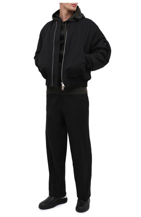 Мужские кожаные слипоны conley zip GIUSEPPE ZANOTTI DESIGN черного цвета по цене 57900 руб., арт. EU00063/004 | Фото 2 Мужские кожаные слипоны conley zip GIUSEPPE ZANOTTI DESIGN черного цвета, арт. EU00063/004 | Фото 2