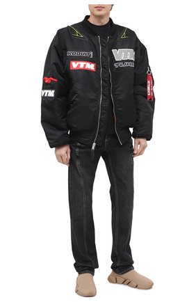 Мужские текстильные кроссовки speed 2.0 BALENCIAGA бежевого цвета по цене 61700 руб., арт. 617239/W1701 | Фото 2 Мужские текстильные кроссовки speed 2.0 BALENCIAGA бежевого цвета, арт. 617239/W1701 | Фото 2