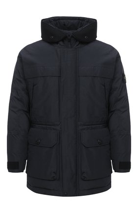 Мужская пуховик STONE ISLAND черного цвета по цене 89950 руб., арт. 731540626 | Фото 1 Мужская пуховик STONE ISLAND черного цвета, арт. 731540626 | Фото 1
