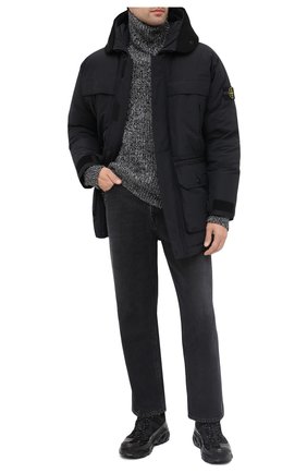 Мужская пуховик STONE ISLAND черного цвета по цене 89950 руб., арт. 731540626 | Фото 2 Мужская пуховик STONE ISLAND черного цвета, арт. 731540626 | Фото 2