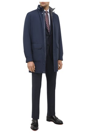 Мужской шерстяной костюм CORNELIANI синего цвета по цене 164000 руб., арт. 867268-0817267/92 Q1 | Фото 1 Мужской шерстяной костюм CORNELIANI синего цвета, арт. 867268-0817267/92 Q1 | Фото 1
