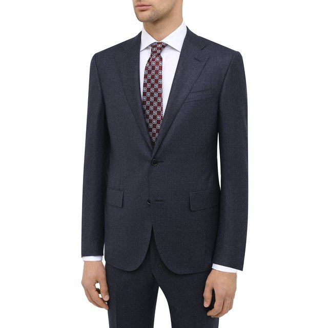 фото Шерстяной костюм corneliani