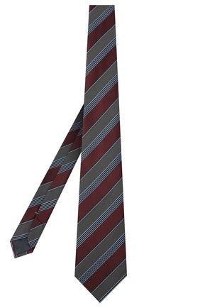 Мужской шелковый галстук ERMENEGILDO ZEGNA разноцветного цвета по цене 15850 руб., арт. Z8D73/1UM | Фото 2 Мужской шелковый галстук ERMENEGILDO ZEGNA разноцветного цвета, арт. Z8D73/1UM | Фото 2