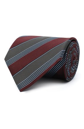 Мужской шелковый галстук ERMENEGILDO ZEGNA разноцветного цвета по цене 15850 руб., арт. Z8D73/1XW | Фото 1 Мужской шелковый галстук ERMENEGILDO ZEGNA разноцветного цвета, арт. Z8D73/1XW | Фото 1