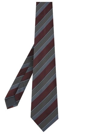 Мужской шелковый галстук ERMENEGILDO ZEGNA разноцветного цвета по цене 15850 руб., арт. Z8D73/1XW | Фото 2 Мужской шелковый галстук ERMENEGILDO ZEGNA разноцветного цвета, арт. Z8D73/1XW | Фото 2