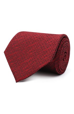 Мужской шелковый галстук ERMENEGILDO ZEGNA красного цвета по цене 15850 руб., арт. Z8E42/1L8 | Фото 1 Мужской шелковый галстук ERMENEGILDO ZEGNA красного цвета, арт. Z8E42/1L8 | Фото 1
