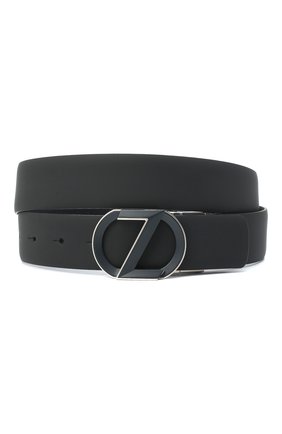 Мужской кожаный ремень Z ZEGNA темно-синего цвета по цене 35100 руб., арт. B1HC1A/J1229D | Фото 1 Мужской кожаный ремень Z ZEGNA темно-синего цвета, арт. B1HC1A/J1229D | Фото 1