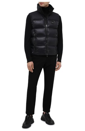 Мужской пуховый жилет RALPH LAUREN черного цвета по цене 63950 руб., арт. 784825221 | Фото 2 Мужской пуховый жилет RALPH LAUREN черного цвета, арт. 784825221 | Фото 2