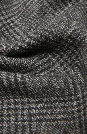 Мужской шерстяной шарф KITON серого цвета по цене 29800 руб., арт. USCIACX03T02 | Фото 2 Мужской шерстяной шарф KITON серого цвета, арт. USCIACX03T02 | Фото 2
