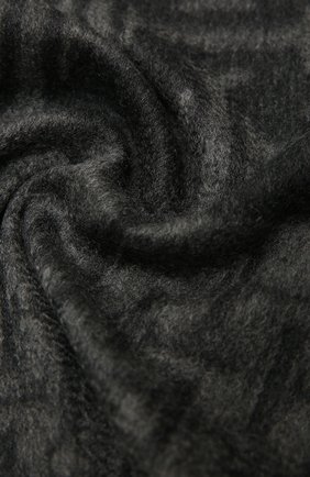 Мужской кашемировый шарф KITON серого цвета, арт. USCIACX03T01 | Фото 2 (Материал: Шерсть, Кашемир, Текстиль; Кросс-КТ: кашемир; Региональные ограничения белый список (Axapta Mercury): RU; Мужское Кросс-КТ: Шарфы - с бахромой)