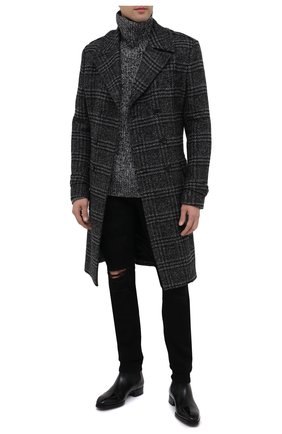 Мужские джинсы DOLCE & GABBANA черного цвета по цене 69950 руб., арт. GY07LD/G8DA9 | Фото 2 Мужские джинсы DOLCE & GABBANA черного цвета, арт. GY07LD/G8DA9 | Фото 2