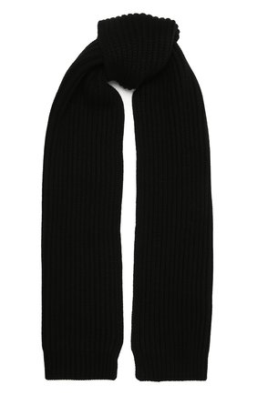 Мужской кашемировый шарф DOLCE & GABBANA черного цвета по цене 59950 руб., арт. GXC78T/JAW5K | Фото 1 Мужской кашемировый шарф DOLCE & GABBANA черного цвета, арт. GXC78T/JAW5K | Фото 1
