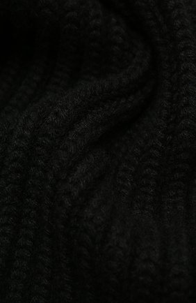 Мужской кашемировый шарф DOLCE & GABBANA черного цвета по цене 59950 руб., арт. GXC78T/JAW5K | Фото 2 Мужской кашемировый шарф DOLCE & GABBANA черного цвета, арт. GXC78T/JAW5K | Фото 2