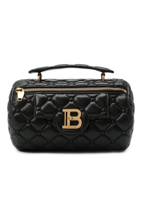 Женская сумка BALMAIN черного цвета по цене 175000 руб., арт. UN1S549/LNPW | Фото 1 Женская сумка BALMAIN черного цвета, арт. UN1S549/LNPW | Фото 1