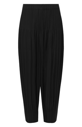 Женские брюки ISSEY MIYAKE черного цвета по цене 33850 руб., арт. PP08-JF402 | Фото 1 Женские брюки ISSEY MIYAKE черного цвета, арт. PP08-JF402 | Фото 1