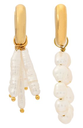 Женские серьги TIMELESS PEARLY белого цвета по цене 34550 руб., арт. B0LP+RP | Фото 1 Женские серьги TIMELESS PEARLY белого цвета, арт. B0LP+RP | Фото 1