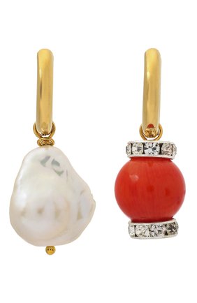 Женские серьги TIMELESS PEARLY разноцветного цвета по цене 33100 руб., арт. B0P+B0 | Фото 1 Женские серьги TIMELESS PEARLY разноцветного цвета, арт. B0P+B0 | Фото 1