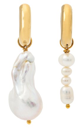 Женские серьги TIMELESS PEARLY белого цвета по цене 27350 руб., арт. B0PP | Фото 1 Женские серьги TIMELESS PEARLY белого цвета, арт. B0PP | Фото 1