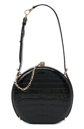 Женская сумка из кожи аллигатора canteen RALPH LAUREN черного цвета по цене 1315000 руб., арт. 435790384/AMIS | Фото 1 Женская сумка из кожи аллигатора canteen RALPH LAUREN черного цвета, арт. 435790384/AMIS | Фото 1