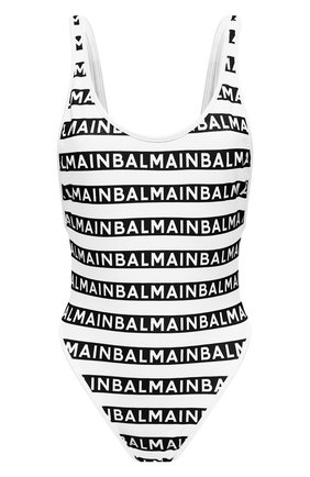 Женский слитный купальник BALMAIN черно-белого цвета по цене 33400 руб., арт. BKBGC0010 | Фото 1 Женский слитный купальник BALMAIN черно-белого цвета, арт. BKBGC0010 | Фото 1