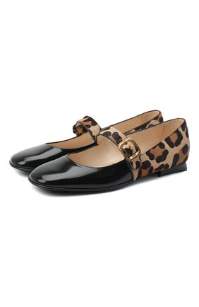 Женские кожаные балетки TOD’S черного цвета по цене 57350 руб., арт. XXW73C0DD900KD | Фото 1 Женские кожаные балетки TOD’S черного цвета, арт. XXW73C0DD900KD | Фото 1
