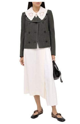 Женские кожаные балетки TOD’S черного цвета по цене 57350 руб., арт. XXW73C0DD900KD | Фото 2 Женские кожаные балетки TOD’S черного цвета, арт. XXW73C0DD900KD | Фото 2