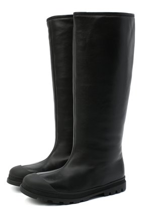 Женские кожаные сапоги MARNI черного цвета по цене 87150 руб., арт. STMS004604/P3387 | Фото 1 Женские кожаные сапоги MARNI черного цвета, арт. STMS004604/P3387 | Фото 1