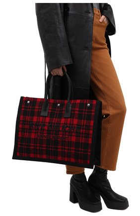 Женский сумка noe SAINT LAURENT красного цвета по цене 99500 руб., арт. 499290/GKPGE | Фото 2 Женский сумка noe SAINT LAURENT красного цвета, арт. 499290/GKPGE | Фото 2