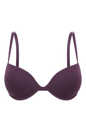 Женский бюстгальтер с чашкой пуш-ап EMPORIO ARMANI фиолетового цвета по цене 5445 руб., арт. 164394/0A317 | Фото 1 Женский бюстгальтер с чашкой пуш-ап EMPORIO ARMANI фиолетового цвета, арт. 164394/0A317 | Фото 1