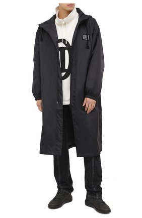 Мужские кеды wing GIVENCHY черного цвета по цене 63950 руб., арт. BH002WH0PC | Фото 2 Мужские кеды wing GIVENCHY черного цвета, арт. BH002WH0PC | Фото 2