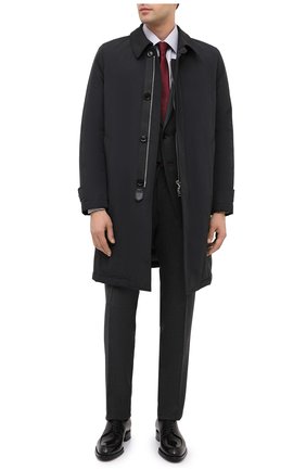 Мужской шерстяной костюм TOM FORD темно-серого цвета по цене 286500 руб., арт. 811R36/21YA4C | Фото 1 Мужской шерстяной костюм TOM FORD темно-серого цвета, арт. 811R36/21YA4C | Фото 1 (Материал внешний: Шерсть; Рукава: Длинные; Материал подклада: Купро, Шелк; Стили: Классический; Костюмы М: Однобортный)