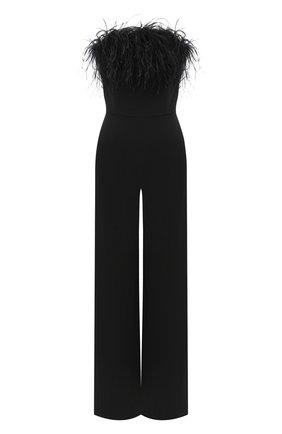 Женский комбинезон 16 ARLINGTON черного цвета по цене 89950 руб., арт. JS-006-AW20-BLK CREPE | Фото 1 Женский комбинезон 16 ARLINGTON черного цвета, арт. JS-006-AW20-BLK CREPE | Фото 1