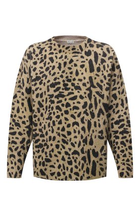 Мужской свитер из шерсти и кашемира DRIES VAN NOTEN светло-коричневого цвета по цене 65000 руб., арт. 202-21246-1705 | Фото 1 Мужской свитер из шерсти и кашемира DRIES VAN NOTEN светло-коричневого цвета, арт. 202-21246-1705 | Фото 1