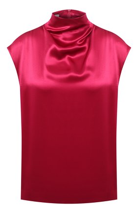 Женская топ из вискозы DRIES VAN NOTEN фуксия цвета по цене 29950 руб., арт. 202-10756-1042 | Фото 1 Женская топ из вискозы DRIES VAN NOTEN фуксия цвета, арт. 202-10756-1042 | Фото 1