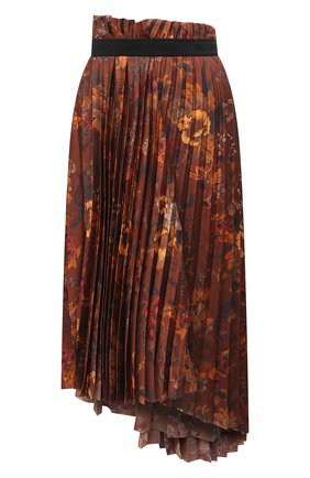 Женская юбка BALENCIAGA коричневого цвета по цене 122000 руб., арт. 529757/TJL62 | Фото 1 Женская юбка BALENCIAGA коричневого цвета, арт. 529757/TJL62 | Фото 1