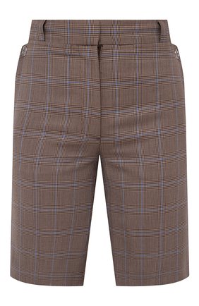 Женские шерстяные шорты BURBERRY коричневого цвета по цене 39500 руб., арт. 8031218 | Фото 1 Женские шерстяные шорты BURBERRY коричневого цвета, арт. 8031218 | Фото 1
