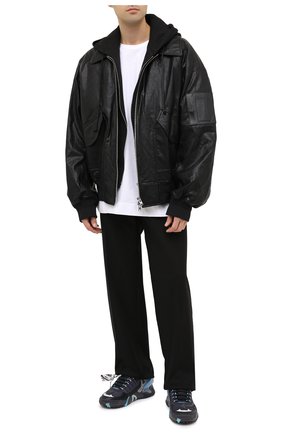 Мужские кроссовки odsy-2000 OFF-WHITE синего цвета по цене 48300 руб., арт. 0MIA190F20FAB0014510 | Фото 2 Мужские кроссовки odsy-2000 OFF-WHITE синего цвета, арт. 0MIA190F20FAB0014510 | Фото 2