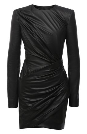 Женское кожаное платье ALEXANDRE VAUTHIER черного цвета по цене 350000 руб., арт. 203LDR1300 0404 | Фото 1 Женское кожаное платье ALEXANDRE VAUTHIER черного цвета, арт. 203LDR1300 0404 | Фото 1