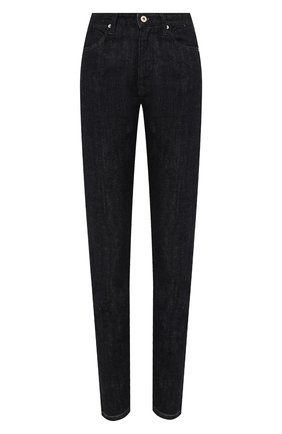 Женские джинсы JIL SANDER темно-синего цвета по цене 48000 руб., арт. JPPR663101-WR246200 | Фото 1 Женские джинсы JIL SANDER темно-синего цвета, арт. JPPR663101-WR246200 | Фото 1
