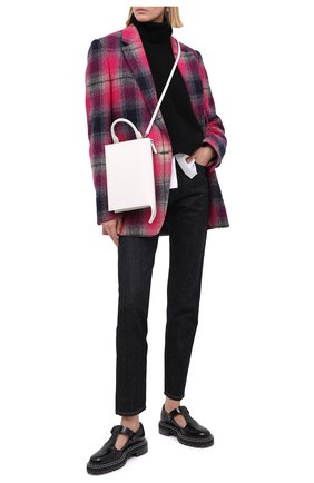 Женские джинсы JIL SANDER темно-синего цвета по цене 48000 руб., арт. JPPR663101-WR246200 | Фото 2 Женские джинсы JIL SANDER темно-синего цвета, арт. JPPR663101-WR246200 | Фото 2