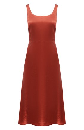 Женское платье VINCE красного цвета по цене 35950 руб., арт. V674251206 | Фото 1 Женское платье VINCE красного цвета, арт. V674251206 | Фото 1