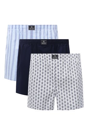 Мужские комплект из трех боксеров POLO RALPH LAUREN синего цвета по цене 5520 руб., арт. 714784458/006 | Фото 1 Мужские комплект из трех боксеров POLO RALPH LAUREN синего цвета, арт. 714784458/006 | Фото 1