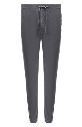 Мужской хлопковые джоггеры Z ZEGNA серого цвета по цене 29600 руб., арт. VV113/ZZ346 | Фото 1 Мужской хлопковые джоггеры Z ZEGNA серого цвета, арт. VV113/ZZ346 | Фото 1