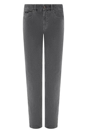 Мужской хлопковые брюки Z ZEGNA серого цвета по цене 27400 руб., арт. VV763/ZZ530 | Фото 1 Мужской хлопковые брюки Z ZEGNA серого цвета, арт. VV763/ZZ530 | Фото 1