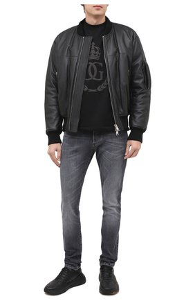 Мужские джинсы BALMAIN черного цвета по цене 71900 руб., арт. UH15230/Z111 | Фото 2 Мужские джинсы BALMAIN черного цвета, арт. UH15230/Z111 | Фото 2